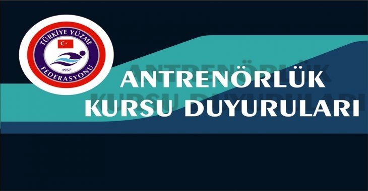 1. KADEME YARDIMCI YÜZME ANTRENÖRÜ YETİŞTİRME KURSU / SAMSUN