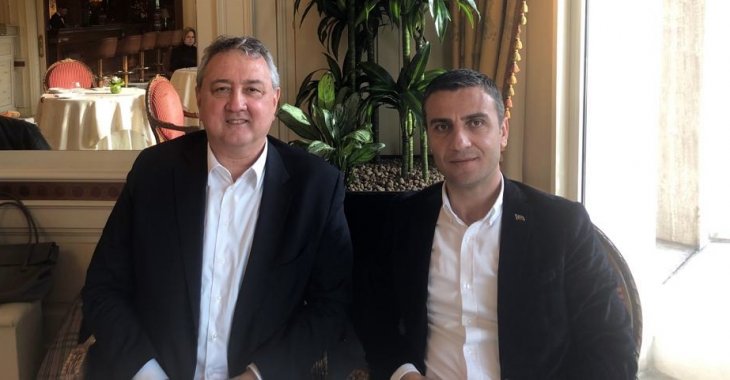 FEDERASYON BAŞKANIMIZ SAYIN ERKAN YALÇIN'IN İTALYA ZİYARETİ YOĞUN GÜNDEM İLE TAMAMLANDI!