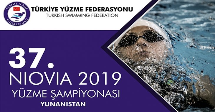 37. NIOVIA 2019 YÜZME ŞAMPİYONASI ULAŞIM, KAFİLE VE KONAKLAMA BİLGİLERİ