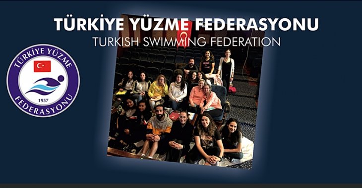 ARTİSTİK YÜZME 1 KADEME ANTRENÖRLÜK KURSU DEVAM EDİYOR!