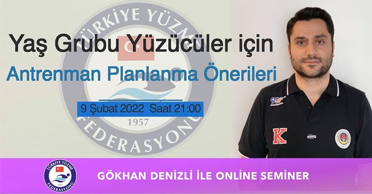 GÖKHAN DENİZLİ İLE ONLİNE SEMİNER