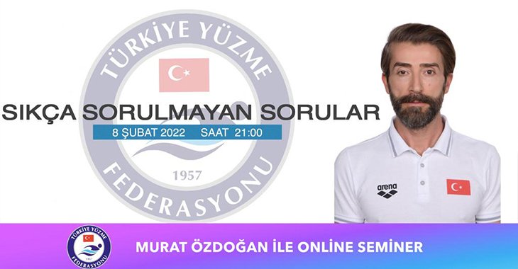 MURAT ÖZDOĞAN İLE ONLİNE SEMİNER