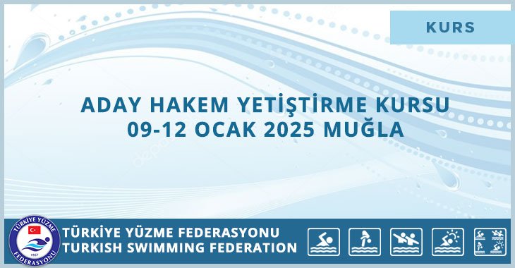 ADAY HAKEM YETİŞTİRME KURSU 09-12 OCAK 2025 MUĞLA