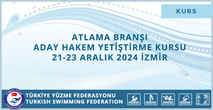 ATLAMA BRANŞI ADAY HAKEM YETİŞTİRME KURSU 21-23 ARALIK 2024 İZMİR