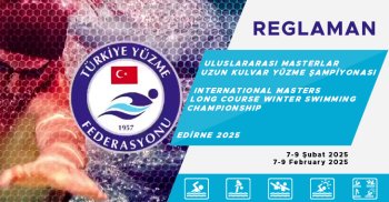 ULUSLARARASI MASTERLAR UZUN KULVAR YÜZME ŞAMPİYONASI - INTERNATIONAL MASTERS LONG COURSE WINTER SWIMMING CHAMPIONSHIP EDİRNE 2025