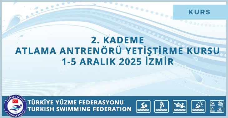 2. KADEME ATLAMA ANTRENÖRÜ YETİŞTİRME KURSU 1-5 ARALIK 2025 İZMİR